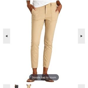 Toad & Co Khakis size 10